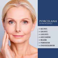 Porcelana Nighttime Hydration Cream glow effect promotes a radiant complexion