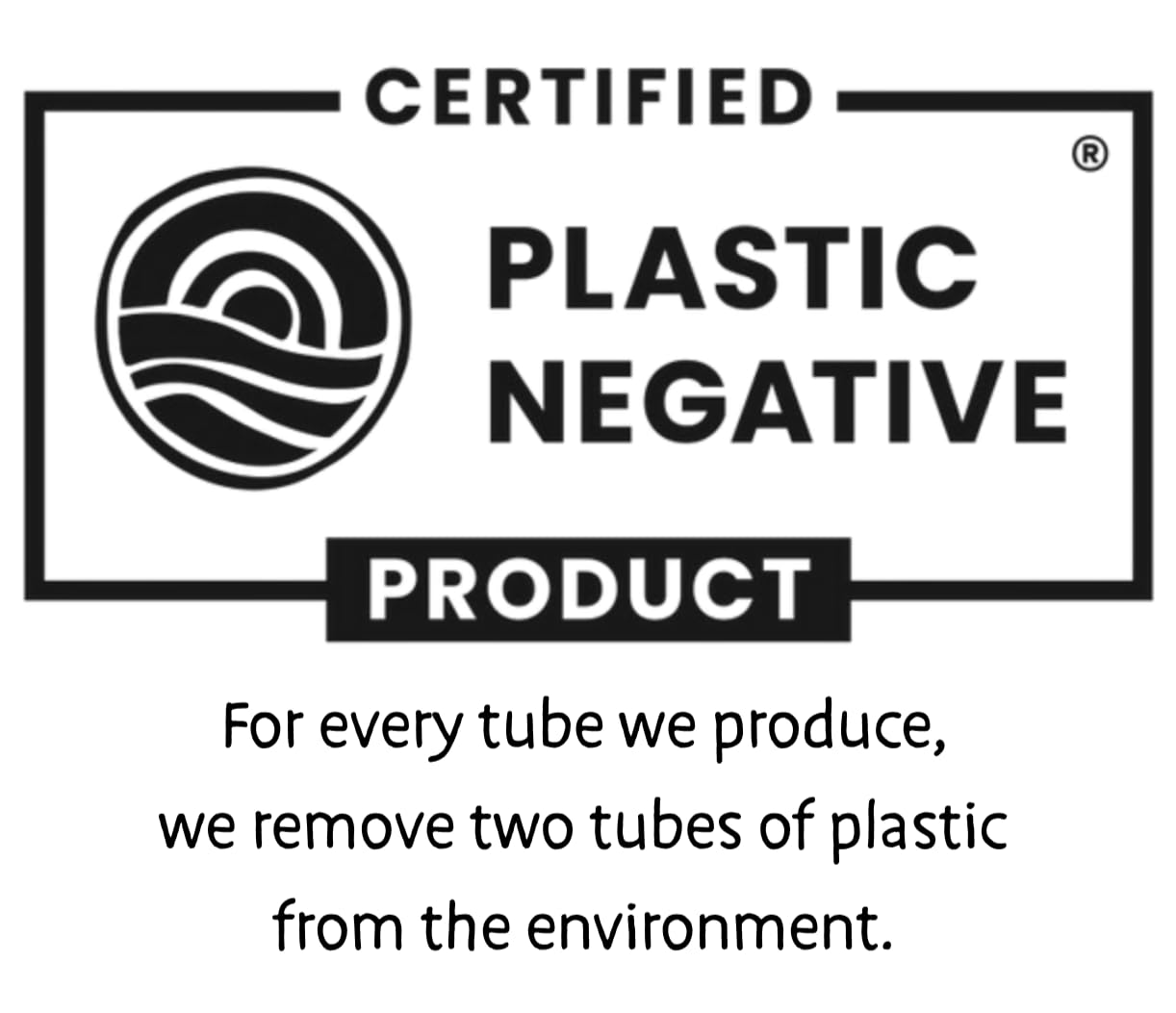 Envase reciclable de Portland Bee Balm para reducir residuos.