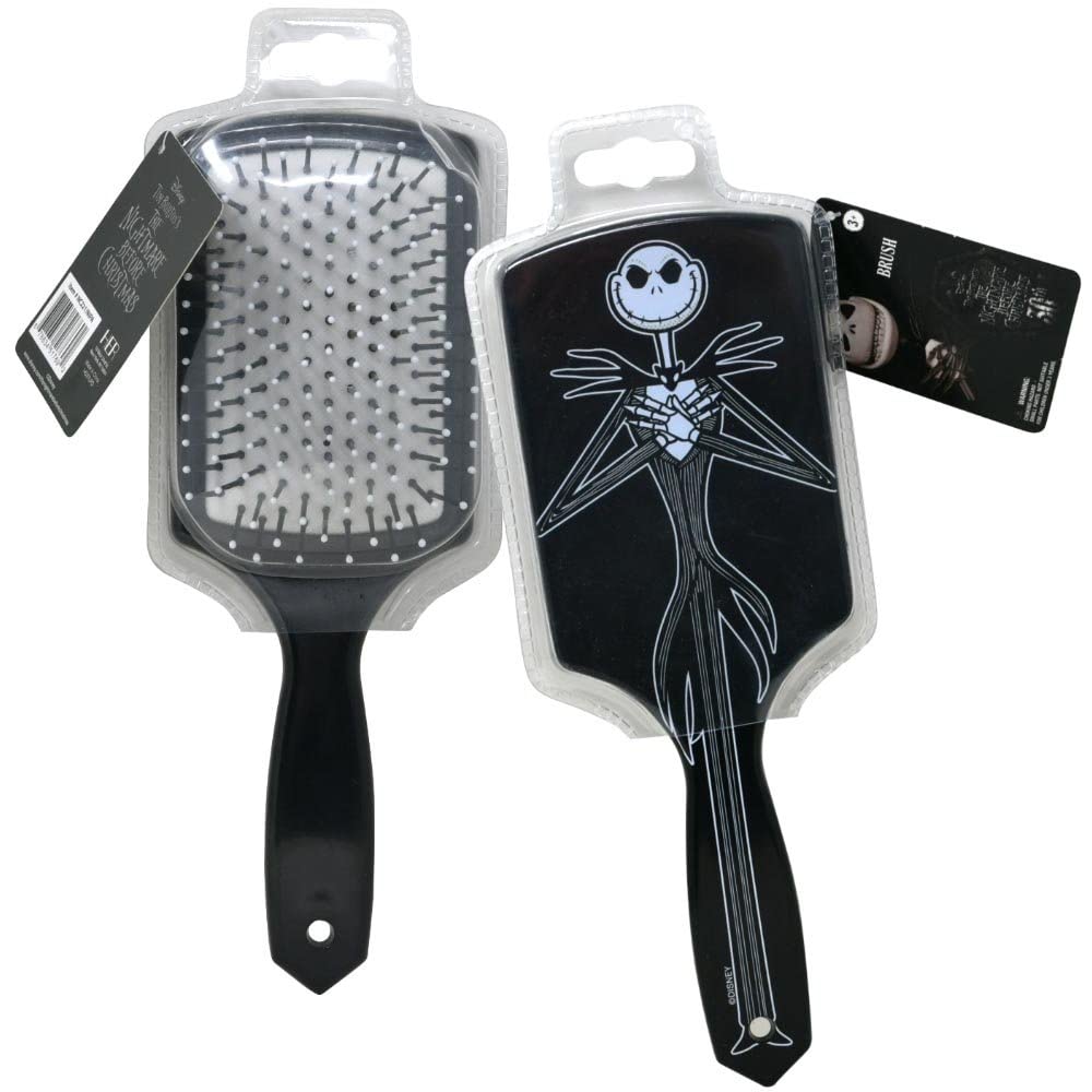 Cepillo de Pousutong con Jack Skellington para desenredar y peinar en casa.
