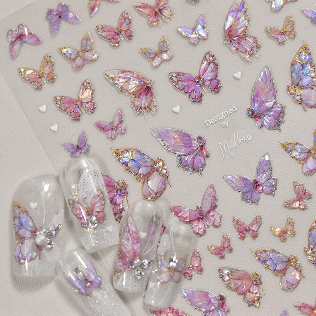 PowPop cuenta de sueños, diseños para uñas con encanto artesanal.