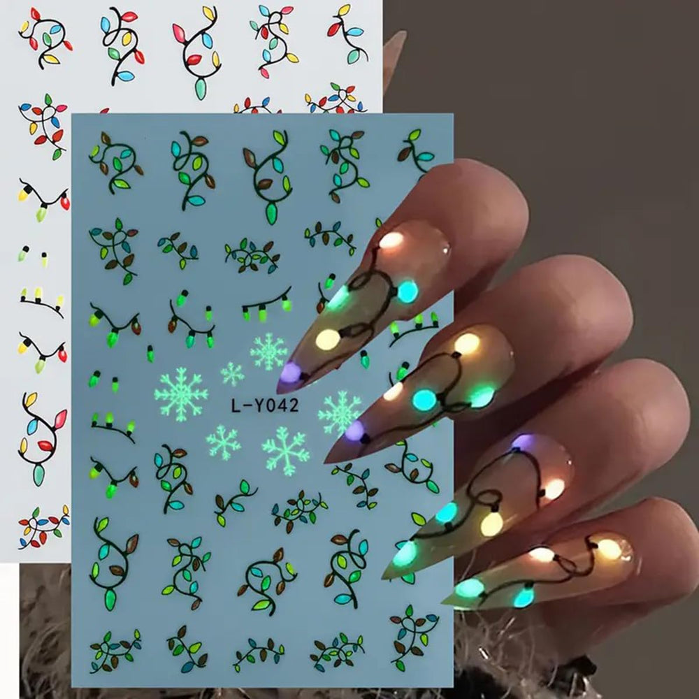 Powpop faroles navideños: brillo que brilla en la oscuridad