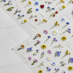 POWPOP mariposas y letras; diseño único para uñas.