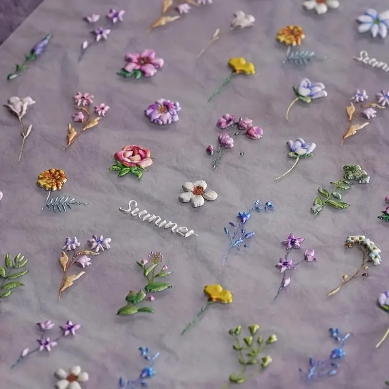 POWPOP uñas: atrapasueños y flores para estilo único