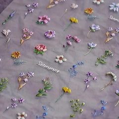 POWPOP uñas: atrapasueños y flores para estilo único