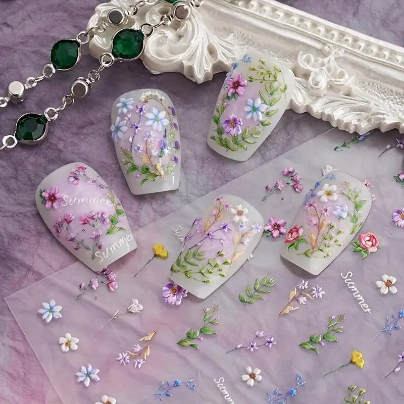 POWPOP uñas: letras 5D para personalizar tu manicura