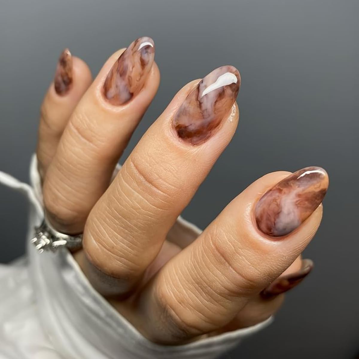 Uñas POWPOP material ABS ecológico y ecológico suave.