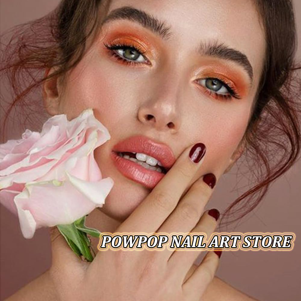 Uñas POWPOP para looks versátiles en fiestas y uso diario.