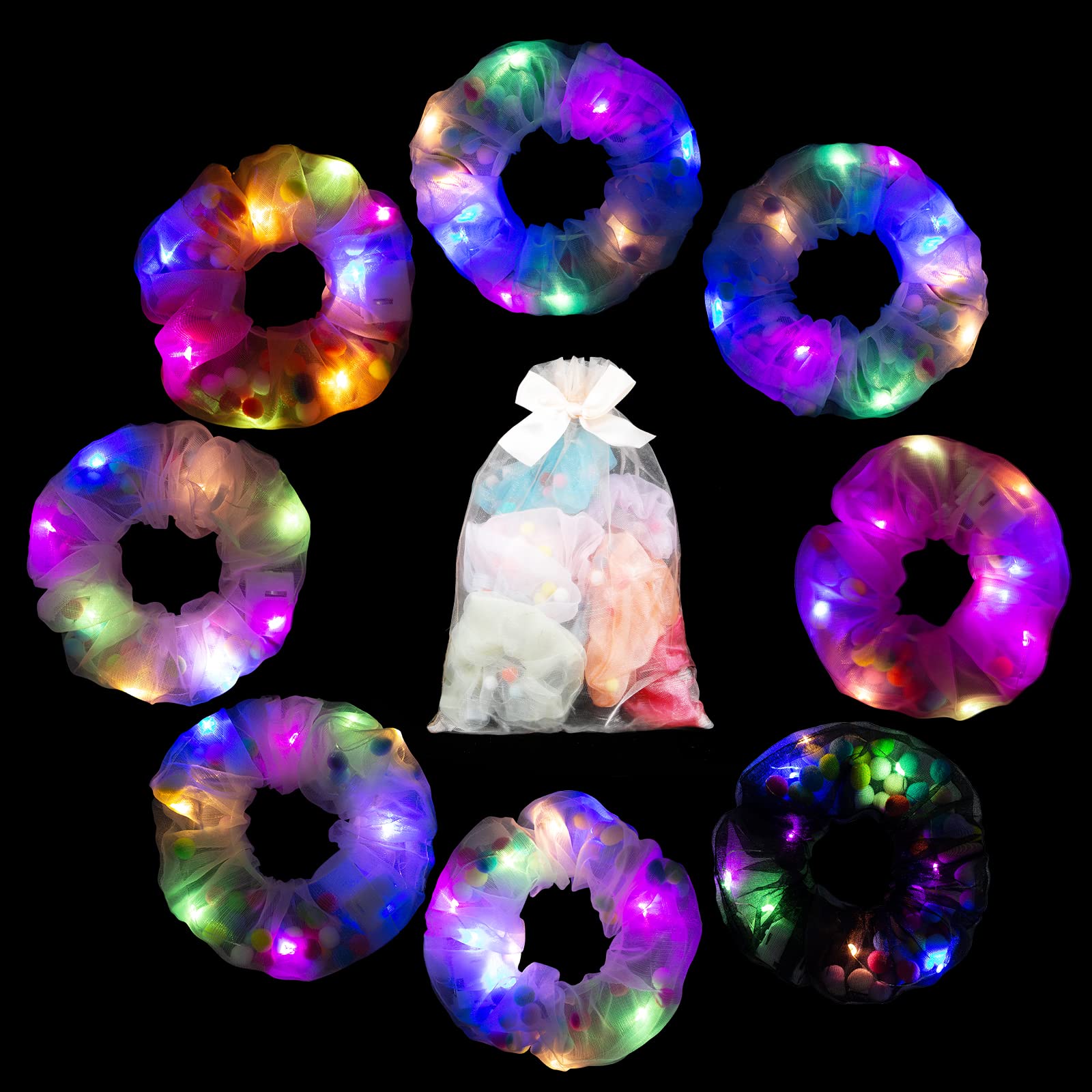 POZILAN coleteros LED, pulsera con estilo para la muñeca