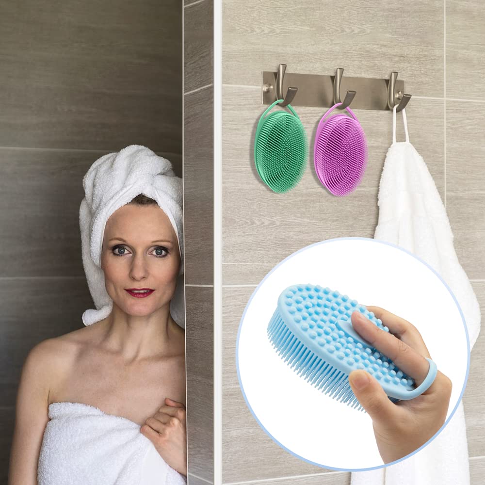 Protuberancia de diseño para estimular la circulación durante el baño.