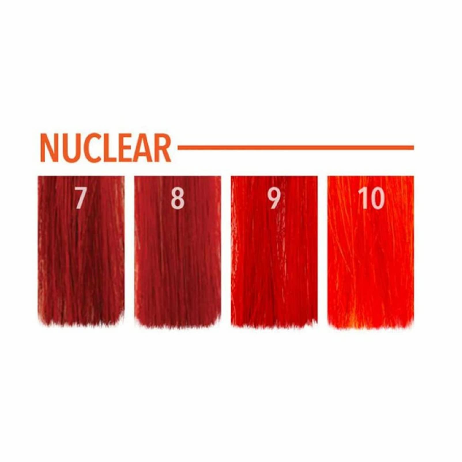 P.R. NeoPop Nuclear, tono semipermanente que se desvanecerá lentamente con los lavados
