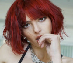 P.R. Pulp Riot Pyro: cabello seco para aplicación directa sin acondicionador previo.