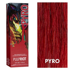 P.R. Pulp Riot Pyro: ingrediente quinua vegano para mantener la salud y el brillo del cabello.