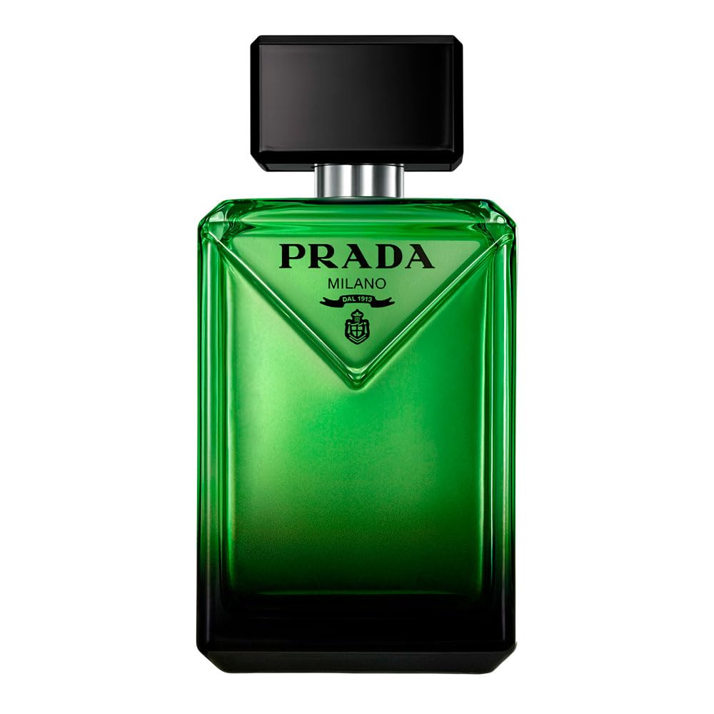 Prada Paradigme: botella vista frontal, aroma elegante para uso diario.