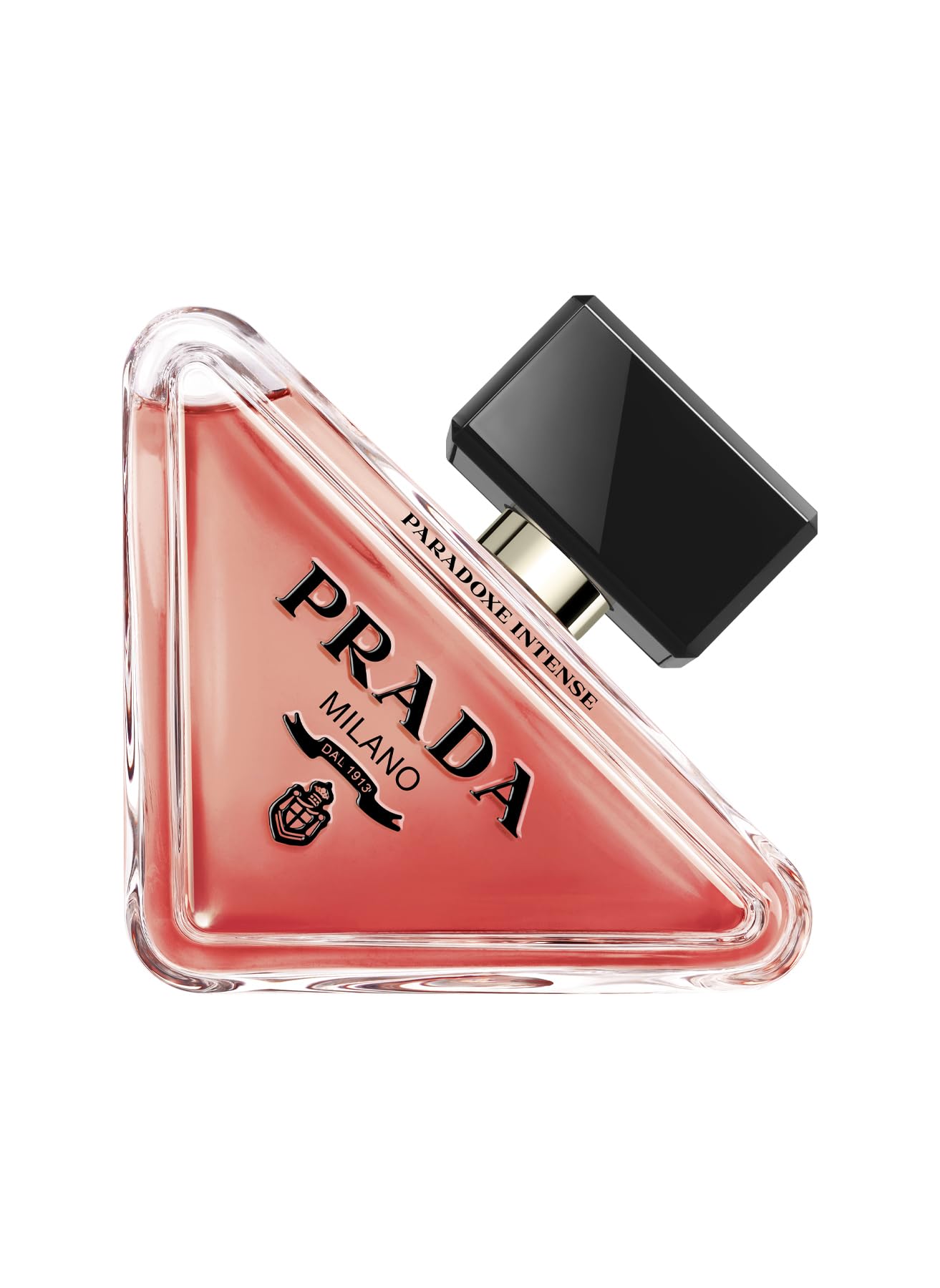 Prada Paradoxe Intense, botella 3oz, diseño elegante para uso diario.