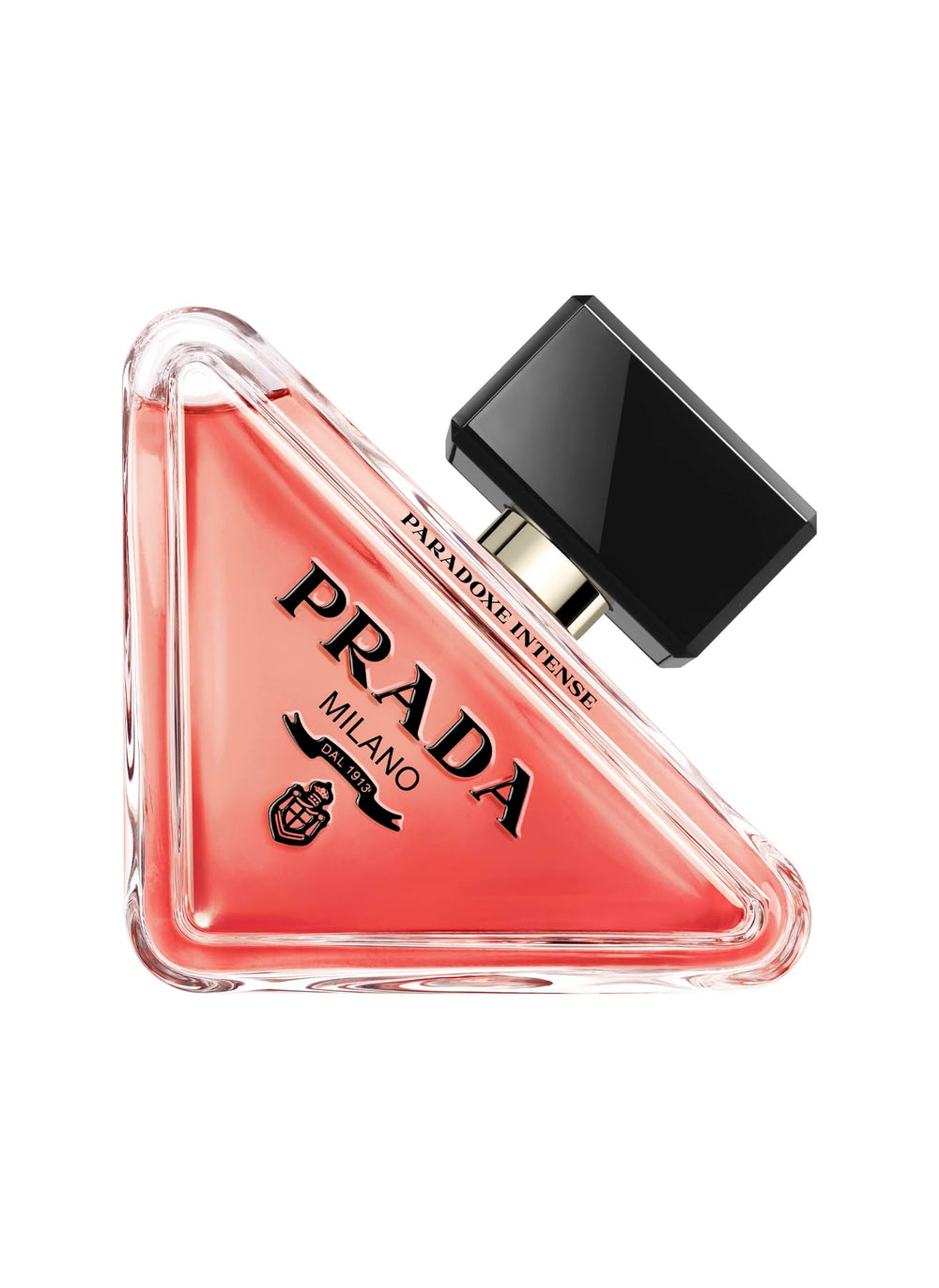 Prada Paradoxe Intense, botella 3oz, diseño elegante para uso diario.