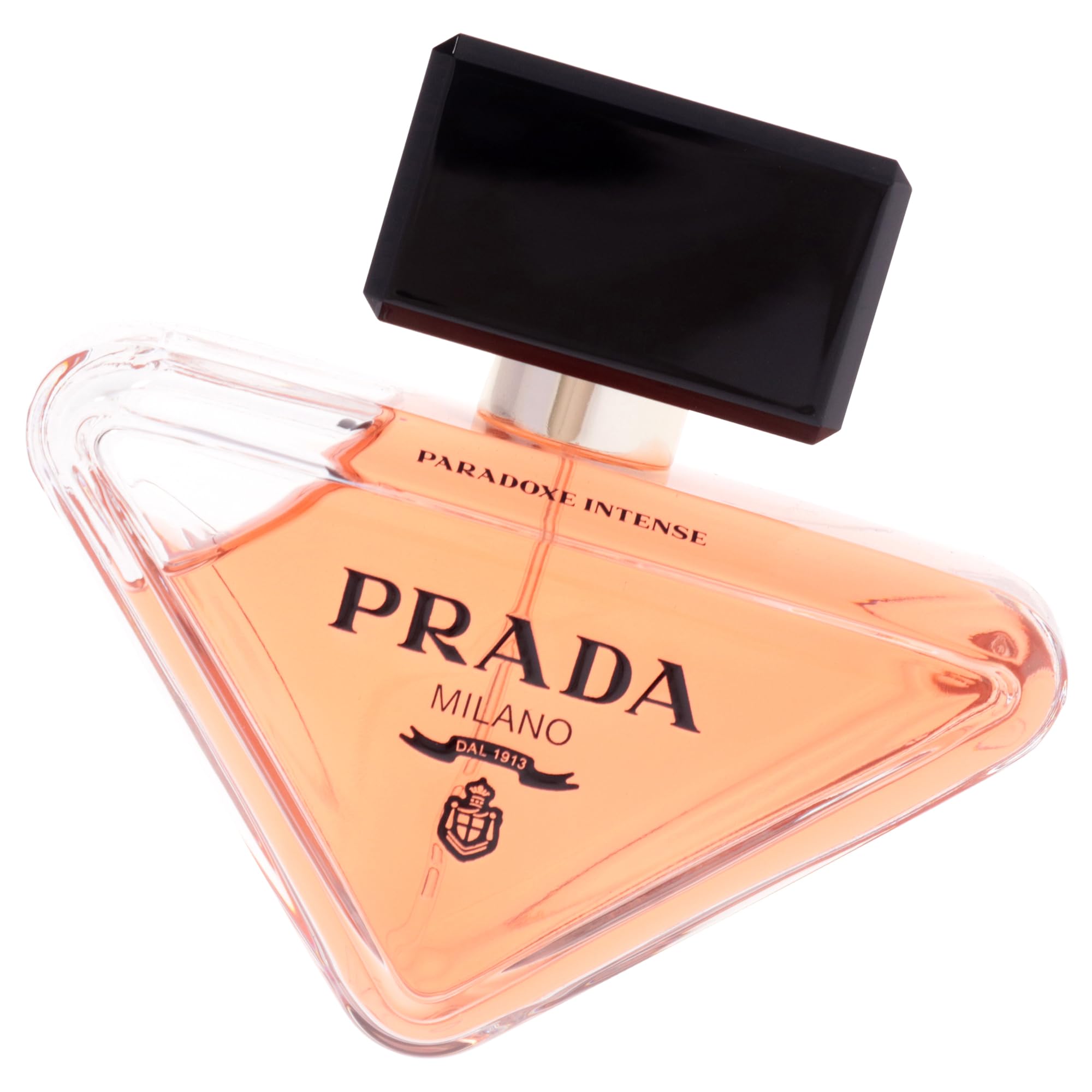 Prada Paradoxe Intense, caja-regalo, presentación de lujo para regalar.