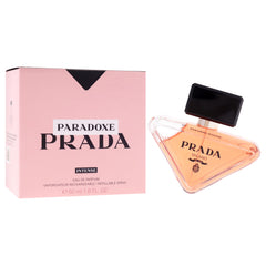 Prada Paradoxe Intense, detalle-tapon-diamante, toque sofisticado.