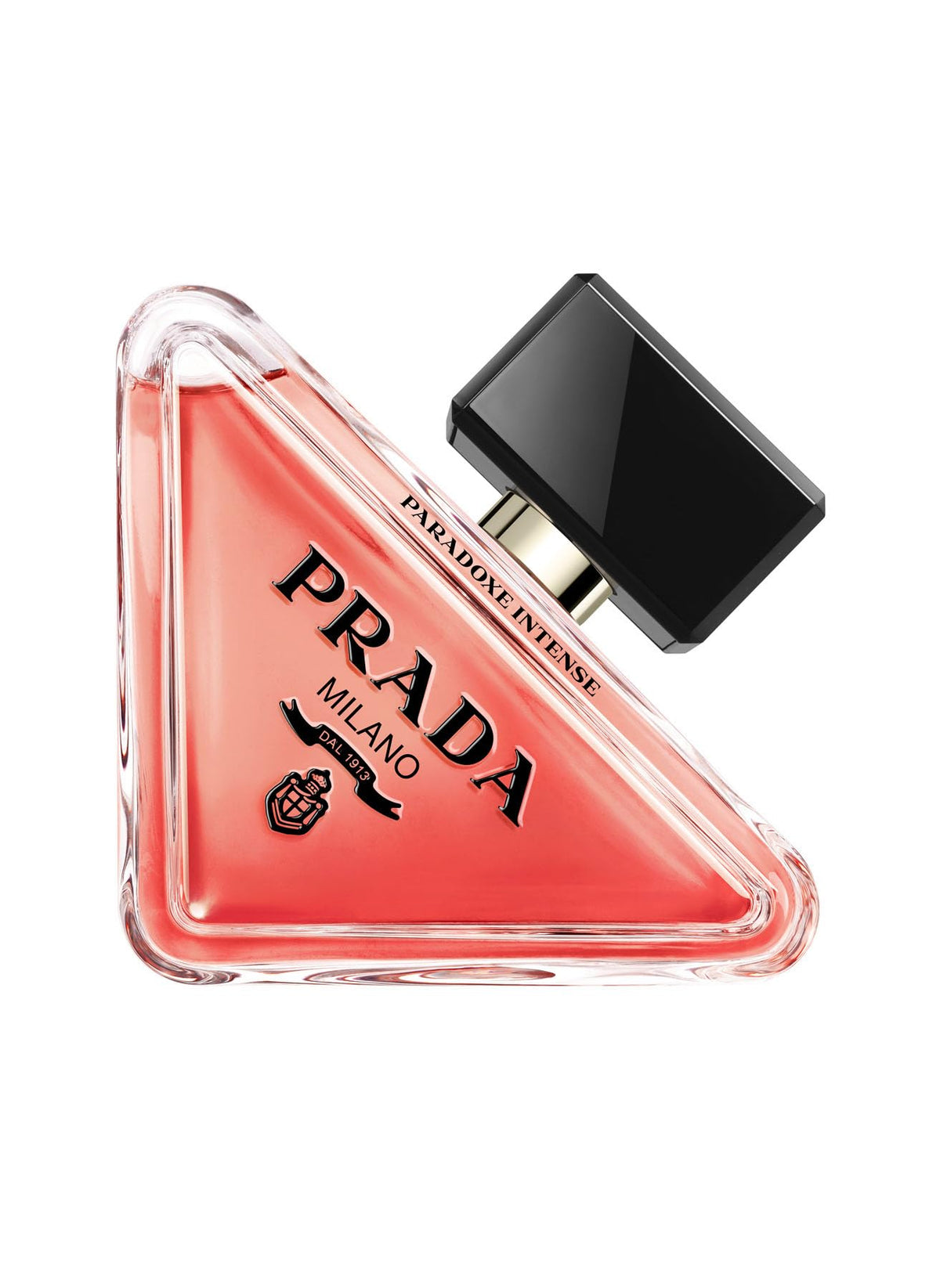 Prada Paradoxe Intense EDP 3oz bottle — bold amber floral scent for evenings
