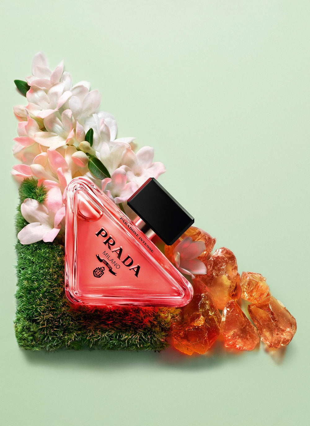 Prada Paradoxe Intense gift set front — premium fragrance duo, ideal as a gift