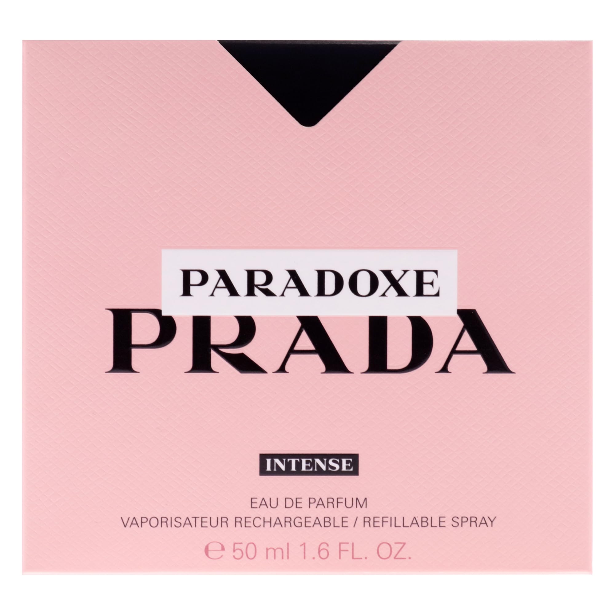 Prada Paradoxe Intense, notas-florales-primarias, aroma ligero y femenino.