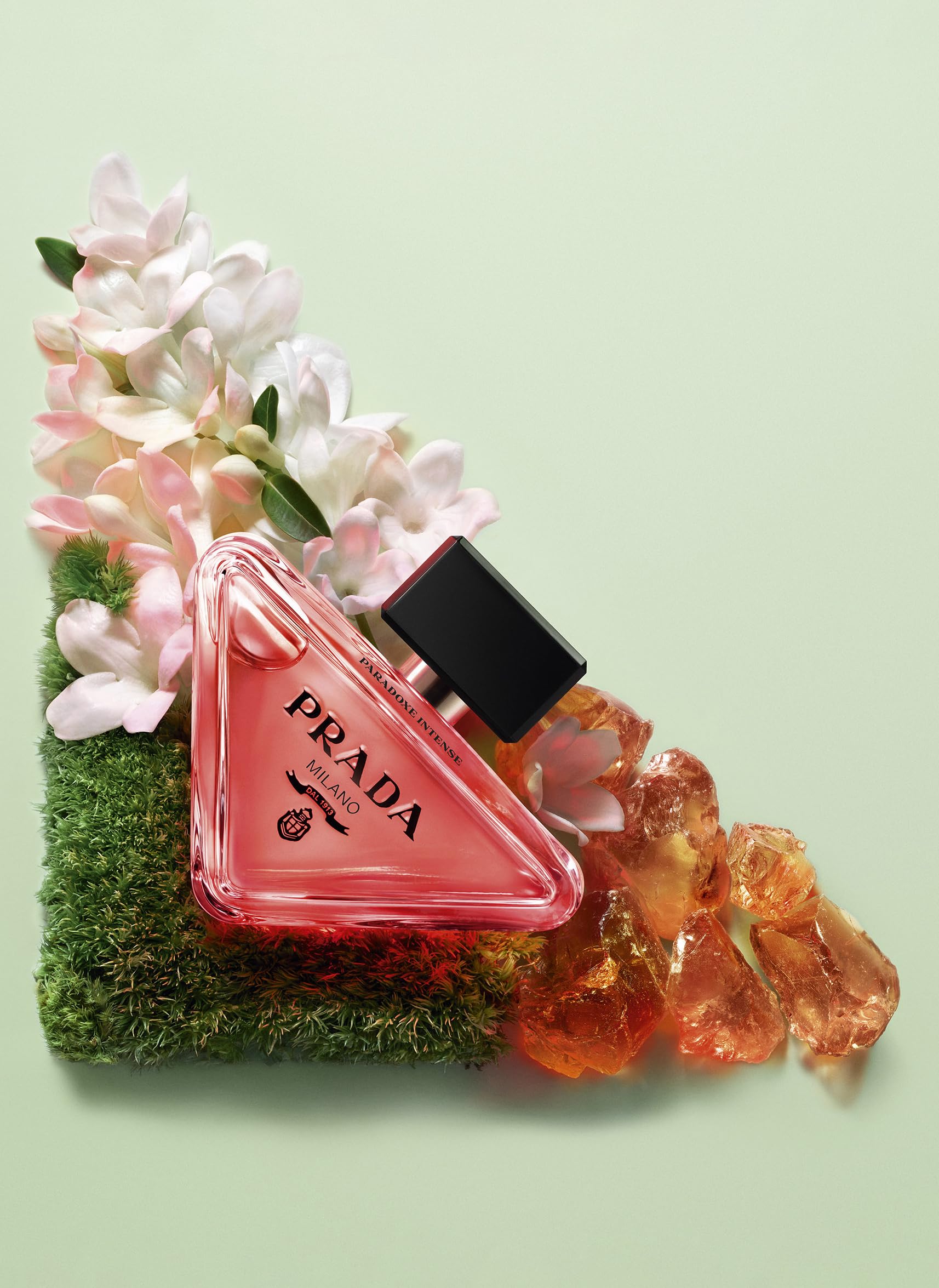 Prada Paradoxe Intense, notas-perfume visibles para entender su carácter.