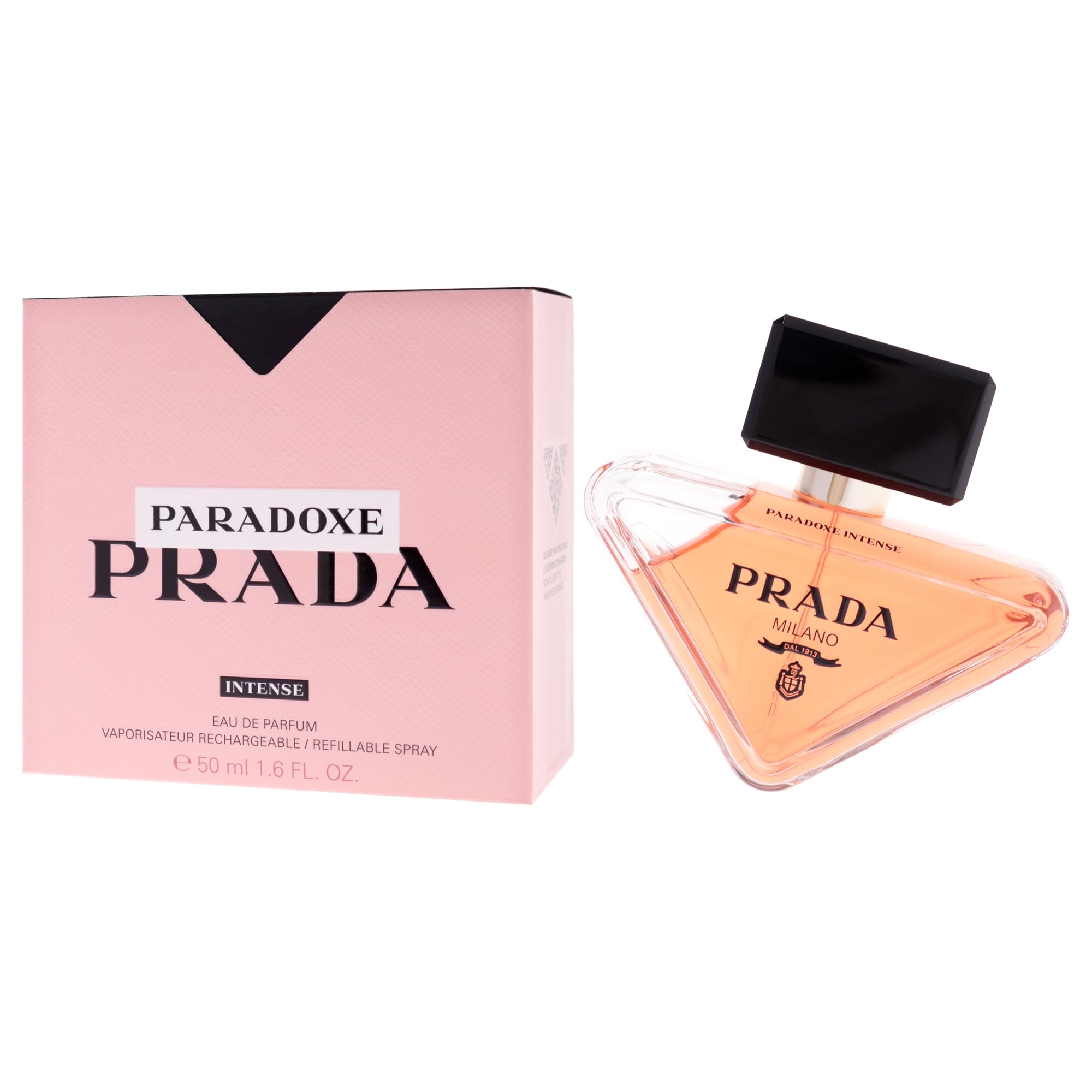 Prada Paradoxe Intense, pulverizador-en-mano, aplicación precisa para cualquier ocasión.