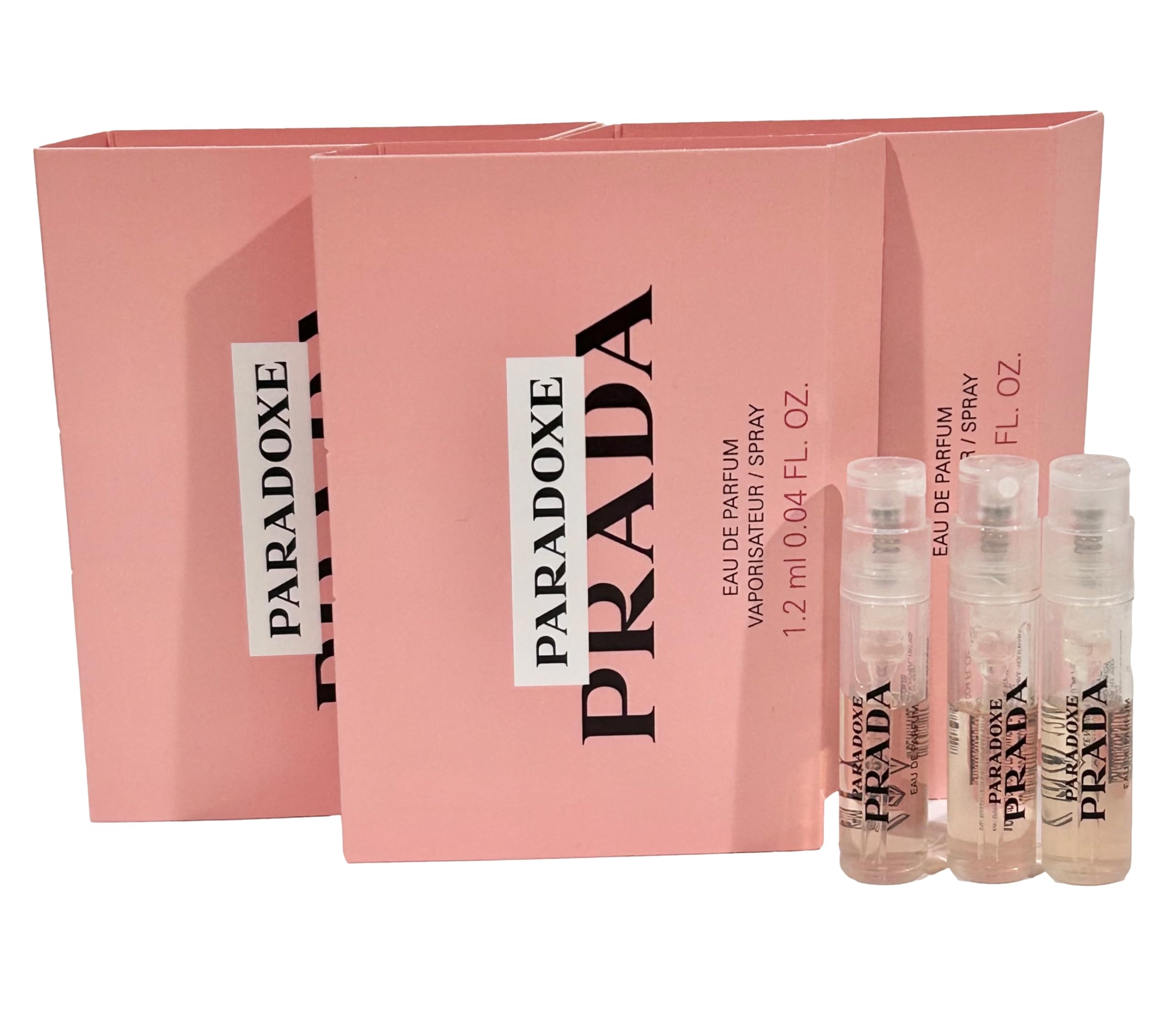 Prada Paradoxe: frasco de muestra para mujer, ideal para probarlo.