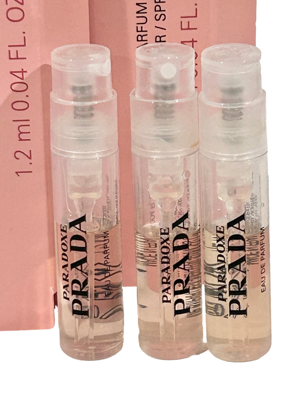 Notas y aroma Prada Paradoxe para mujer, uso diario recomendado.
