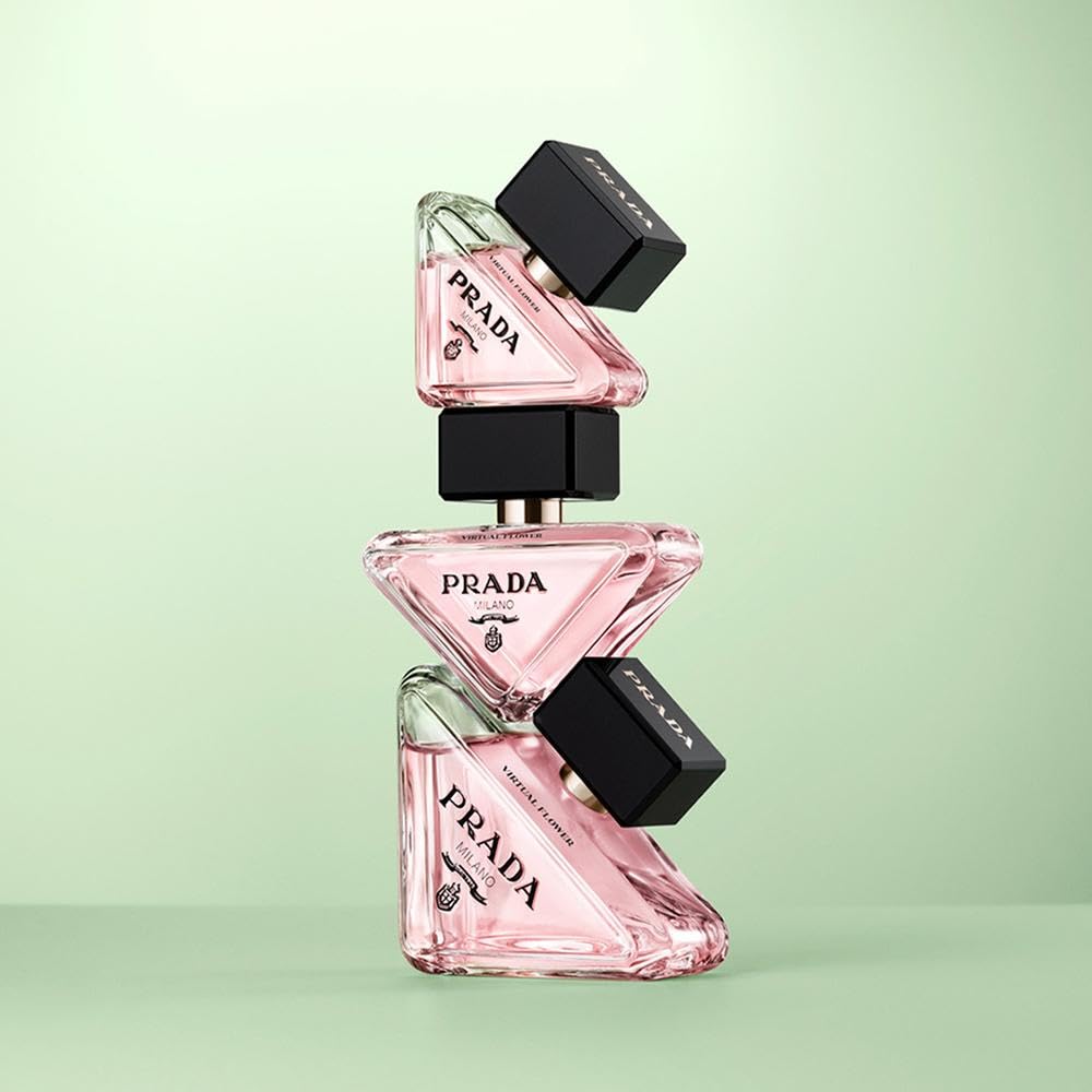 Prada Paradoxe Virtual Flower: atomizador, pulverización suave para refrescarte.