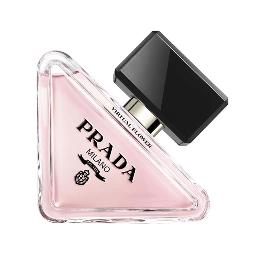 Prada Paradoxe Virtual Flower: botella frontal, aroma elegante para el día.