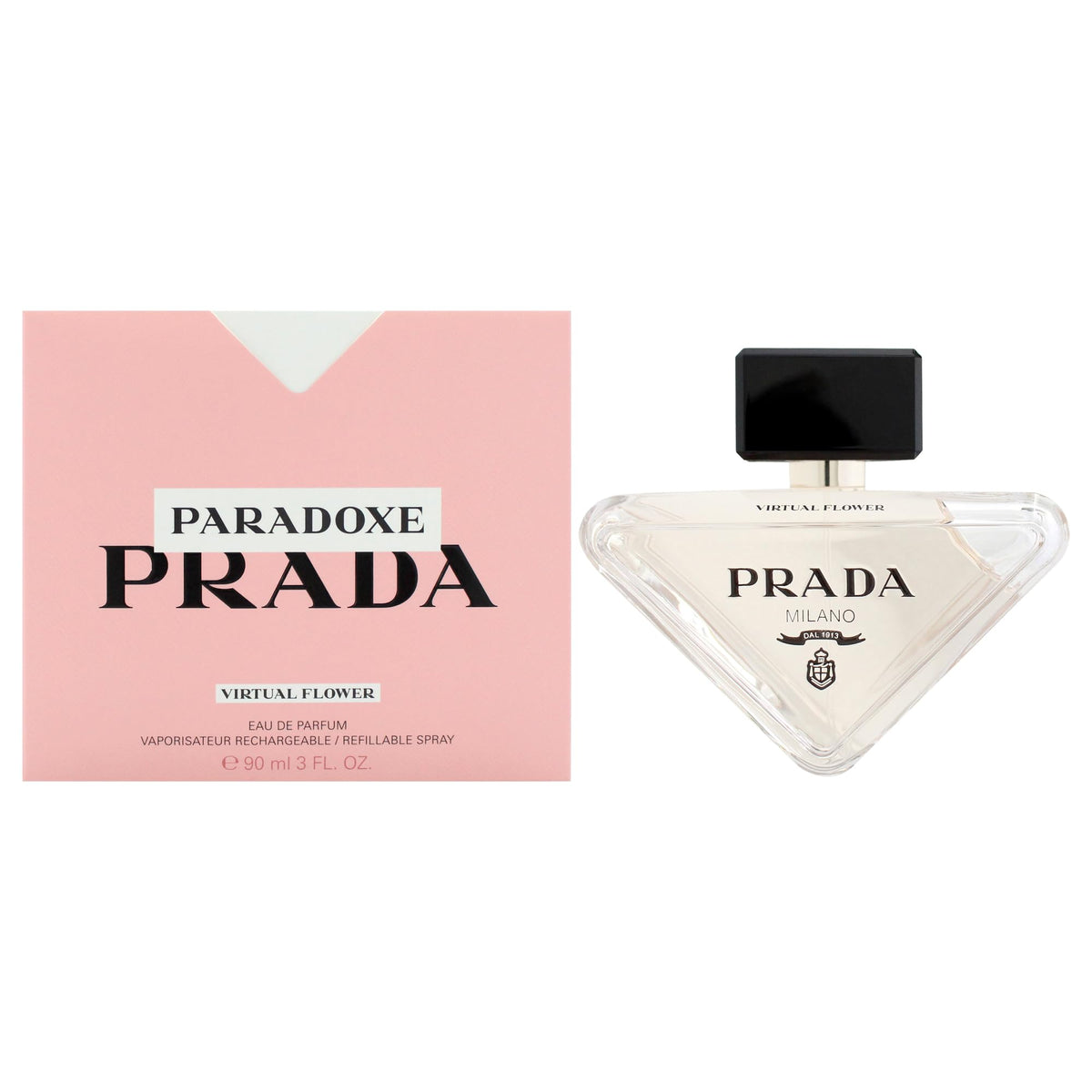 Prada Paradoxe Virtual Flower: botella elegante para uso diario con estilo