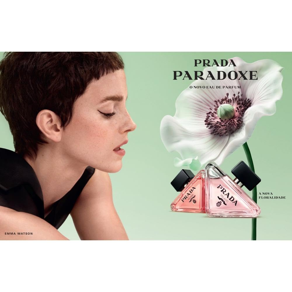Prada Paradoxe Virtual Flower: escena de uso, ideal para respiraciones breves.