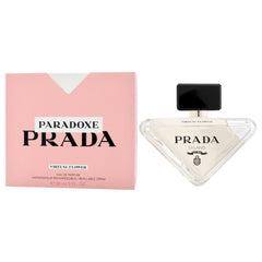 Prada Paradoxe Virtual Flower: spray en mano ofrece frescura diaria