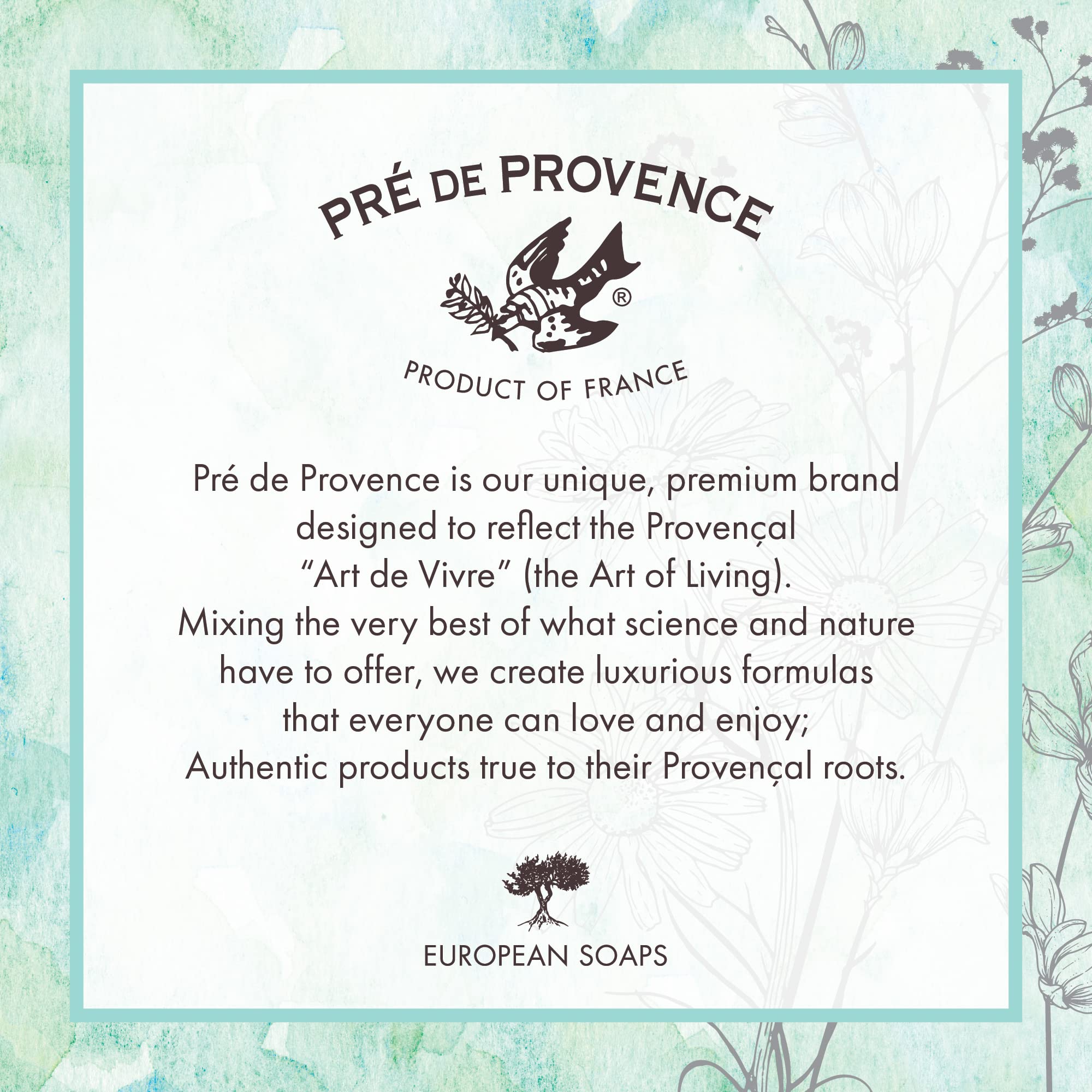 Pre de Provence hand and body soap for luxurious cleansing
