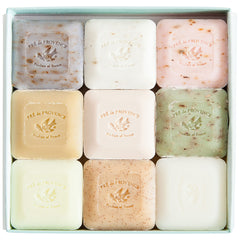 Pre de Provence – caja-regalo: lujo aromático y detalle elegante para invitados.