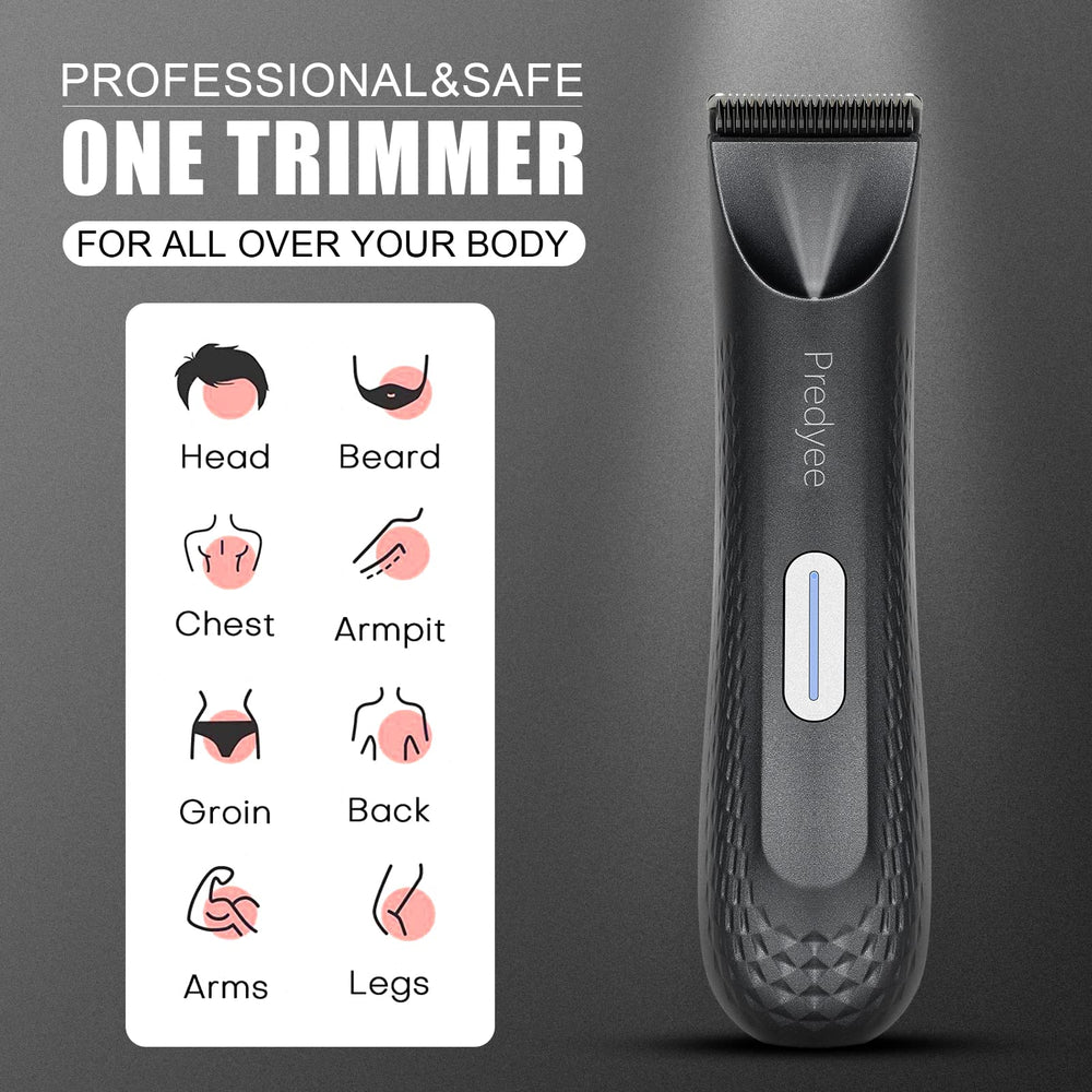 Predyee Manscape Trimmer regalo ideal con garantía de 1 año.
