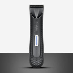 Predyee Manscape Trimmer en la ducha IPX7 para un cuidado cómodo.