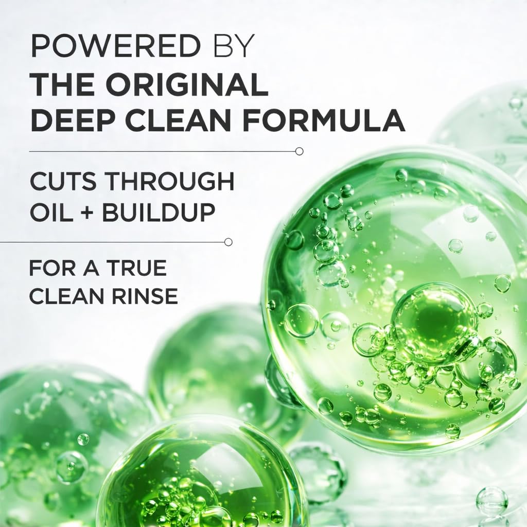 Cabello sano y balanceado tras uso de Champú Prell Original Verde.