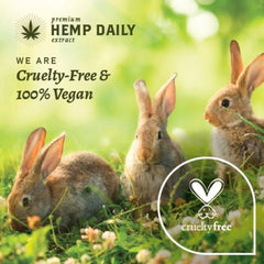 Premium Hemp Extract Daily Intensive Cream knee-back use-case indicates joint comfort and hydrated skin.