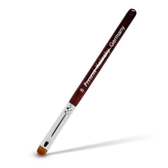 Present cepillo para uñas gel con cerdas naturales para aplicación suave y uniforme.