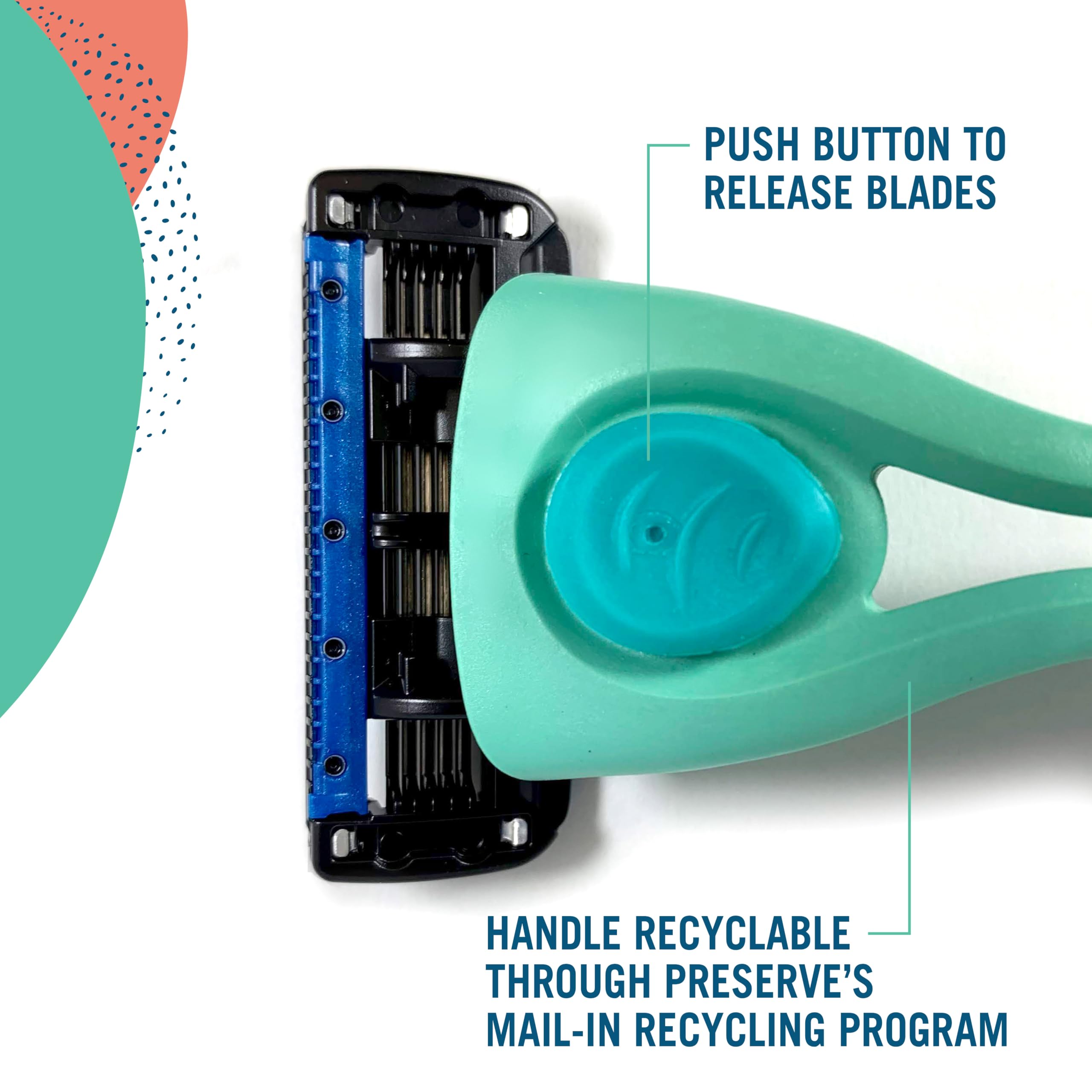Preserve Shave 5: certificado B Corp y neutralidad climática.