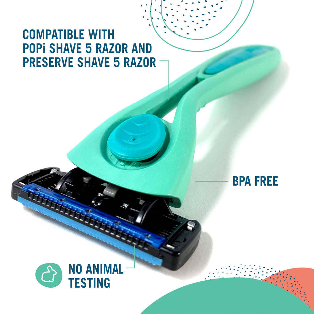 Preserve Shave 5: precisión de 5 hojas para contornos.