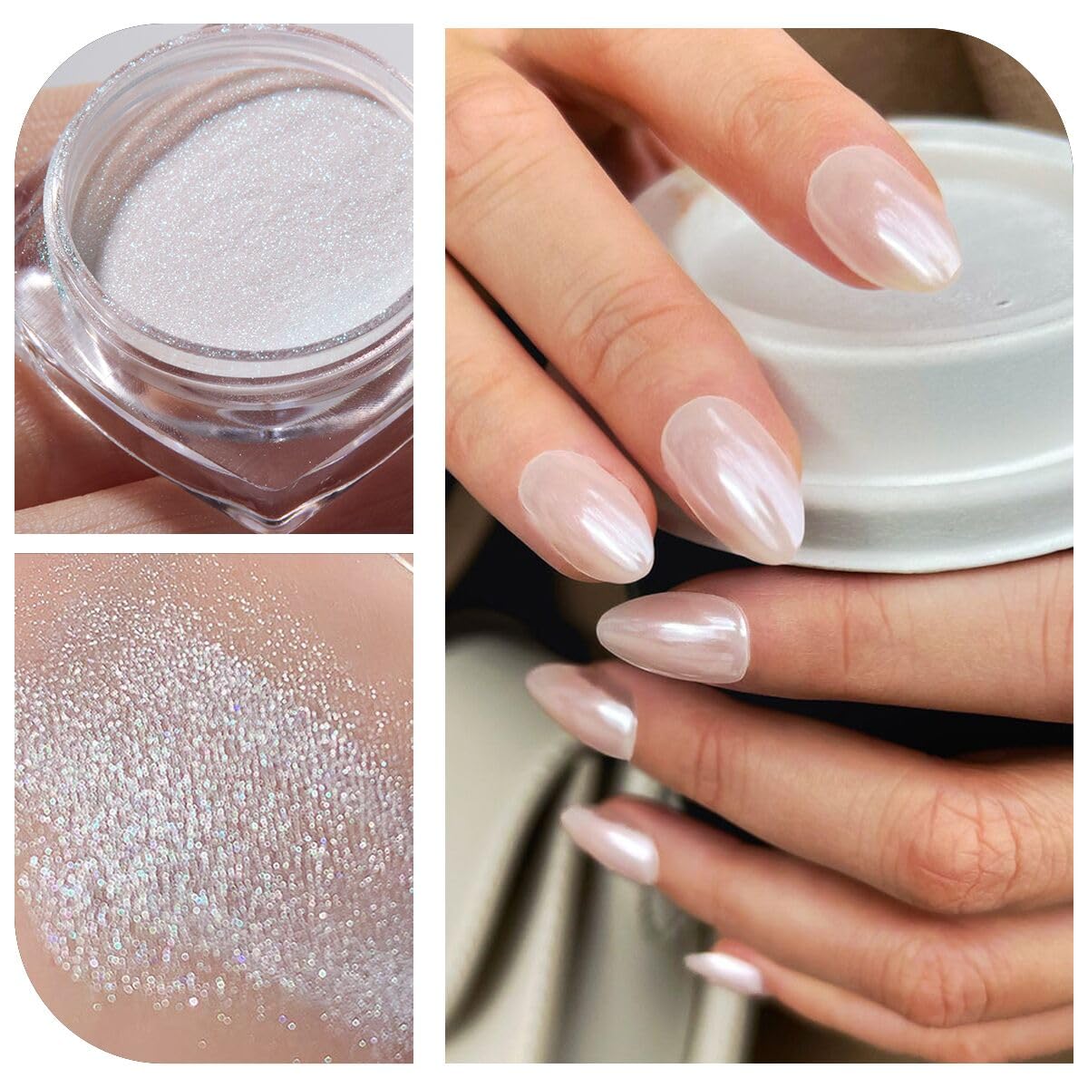 Textura ultrafina de Pretty Diva para aplicación suave en uñas.