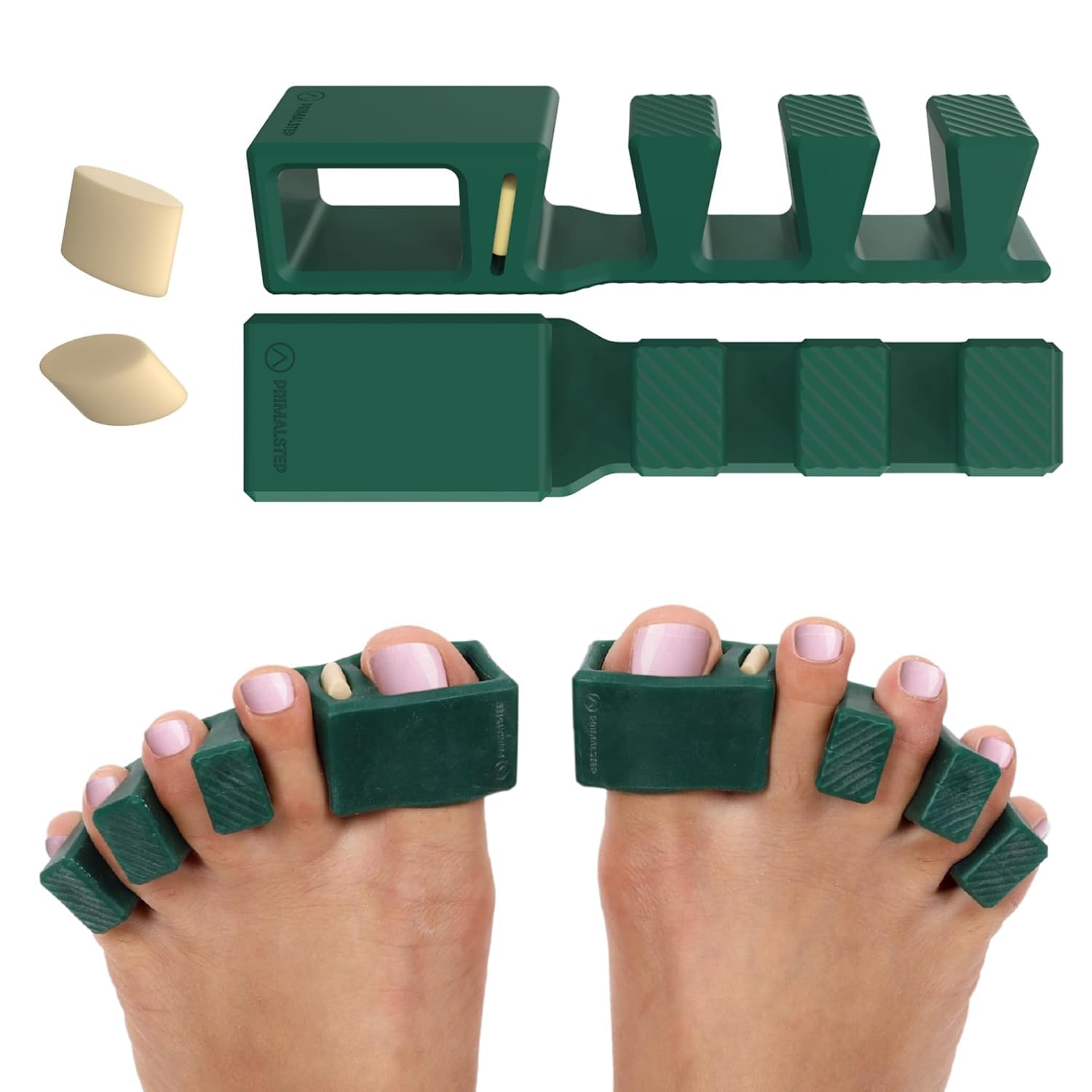 PRIMALSTEP APEX: separadores de dedos para alinear y mejorar la comodidad diaria.