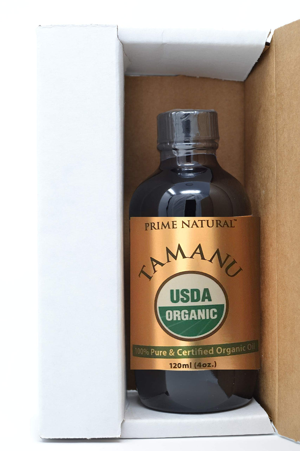 Hidratación profunda de piel con aceite Tamanu Prime Natural.