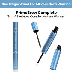 Tintura para cejas natural de Prime Prometics PrimeBrow Complete para un color suave