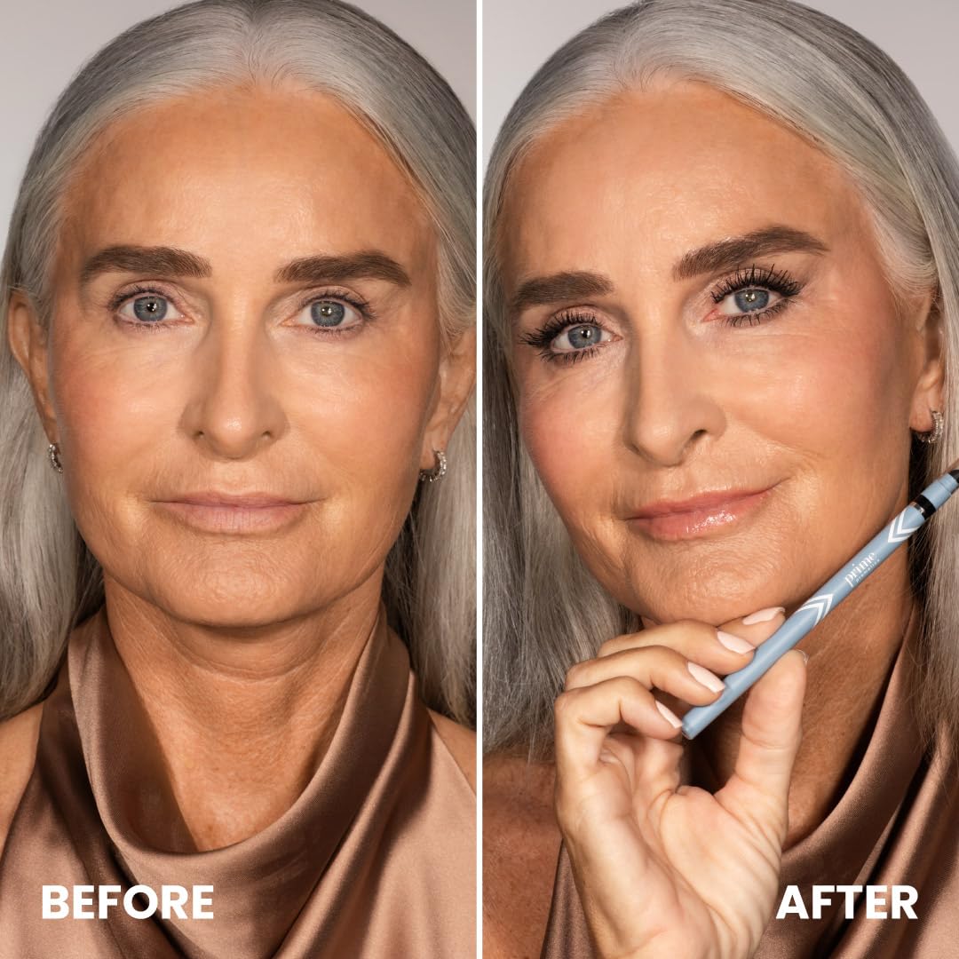 Prime Prometics PrimeEyes Glide delineado para intensidad, de sutil a marcado.