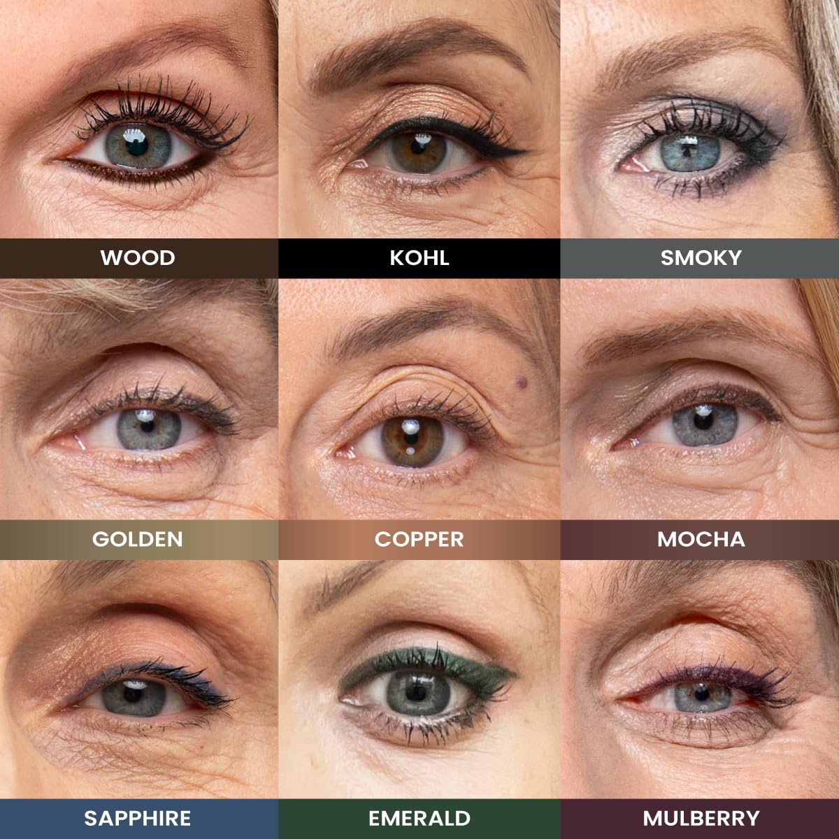 Prime Prometics PrimeEyes Glide para ojos maduros, mejora definición sin esfuerzo.