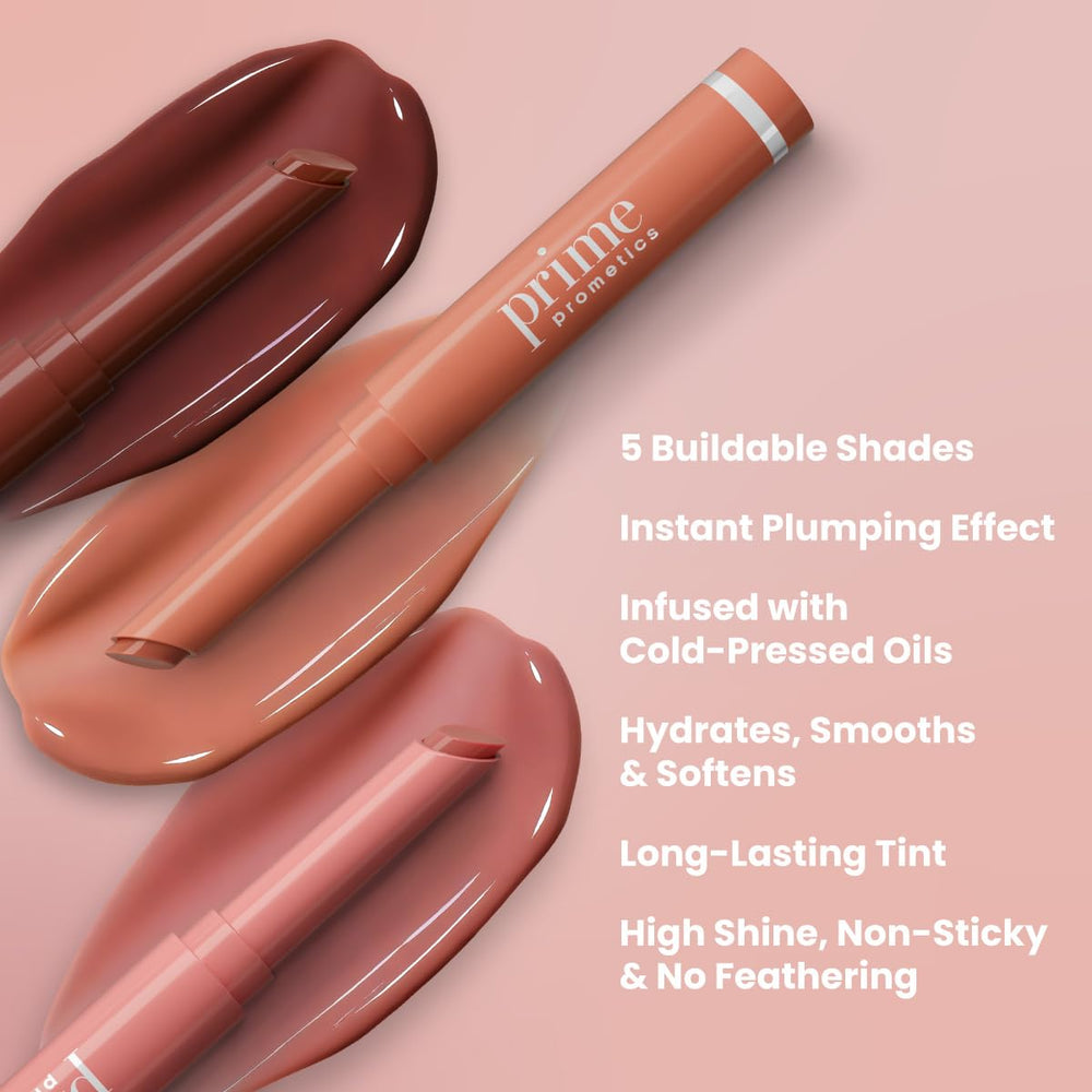 PrimeLip hidrata hasta 6 horas para labios suaves