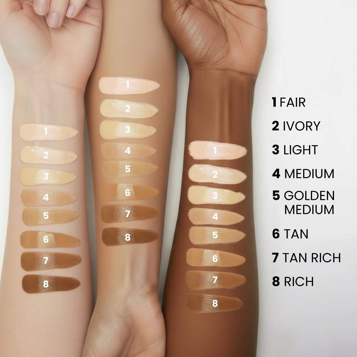 PrimePrometics PrimeSkin CC+ acabado suave-mate que difumina imperfecciones sutilmente.